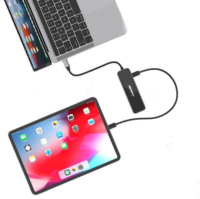 هاب لنشن CE35 USB-C 6 Port