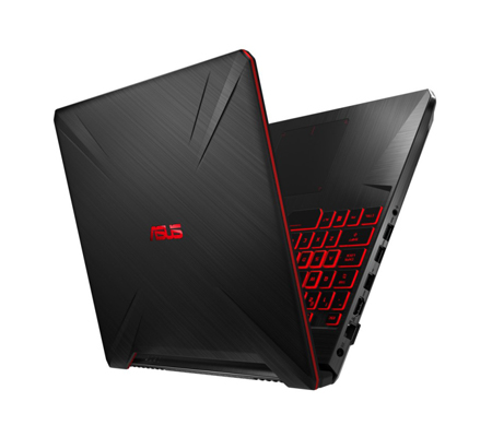 کیبورد و تاچ پد لپ تاپ ASUS FX505GE-B