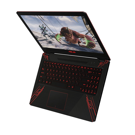 صفحه نمایش و بلندگوهای لپ تاپ ASUS FX570UD-X