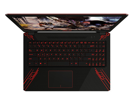 کیبورد و تاچ پد لپ تاپ ASUS FX570UD-X
