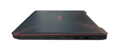 صفحه نمایش و بلندگوهای لپ تاپ ASUS FX570UD-Z