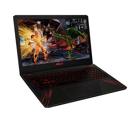 کیبورد و تاچ پد لپ تاپ ASUS FX570UD-Z