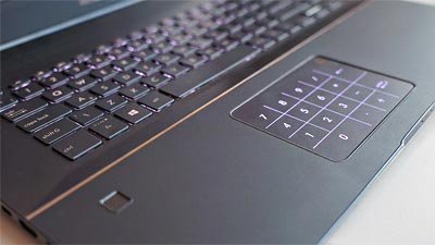 کیبورد و تاچ پد لپ تاپ ایسوس StudioBook S W700G3P