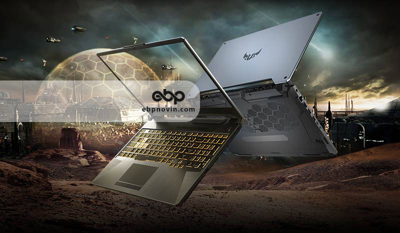 صفحه نمایش و بلند گو های لپ تاپ ASUS TUF Gaming FX506LI-HN148