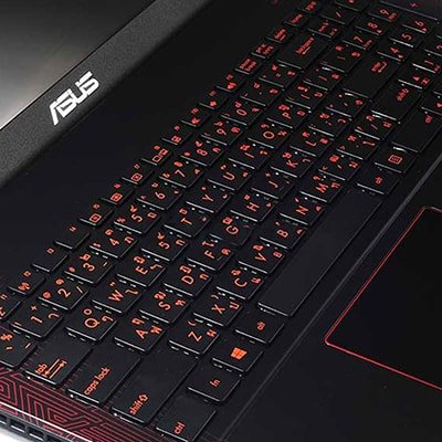 کیبورد و تاچ پد لپ تاپ ASUS VivoBook K550IK-L