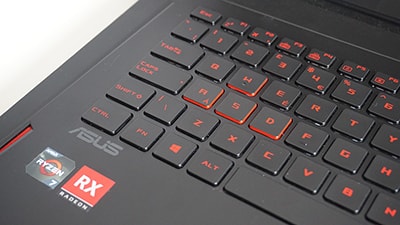 کیبورد و تاچ پد لپ تاپ Asus GL702ZC-A