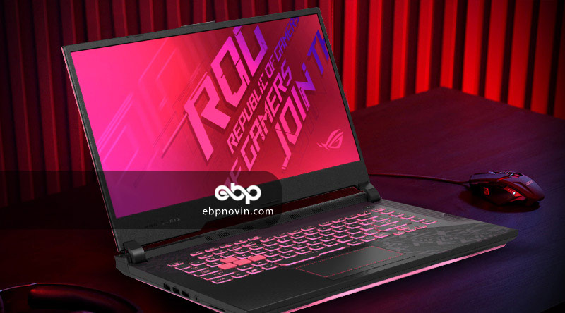 طراحی و ساخت لپ تاپ ایسوس ROG Strix G15 G512LI-B