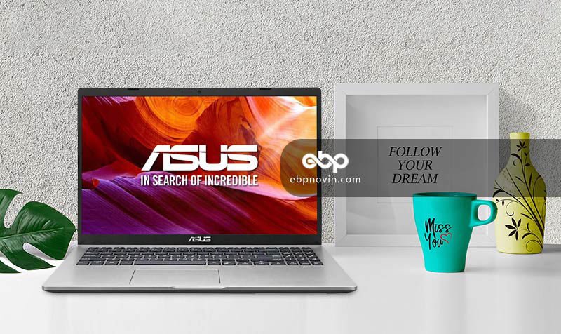 کیبورد و تاچ پد لپ تاپ Asus VivoBook 15 R521JA-i3