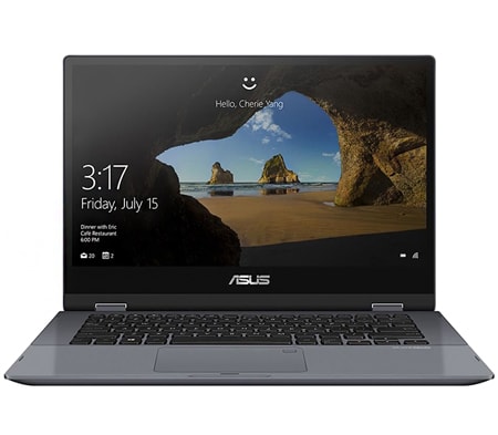 صفحه نمایش و بلندگوهای لپ تاپ Asus VivoBook Flip 14 TP410UF-A