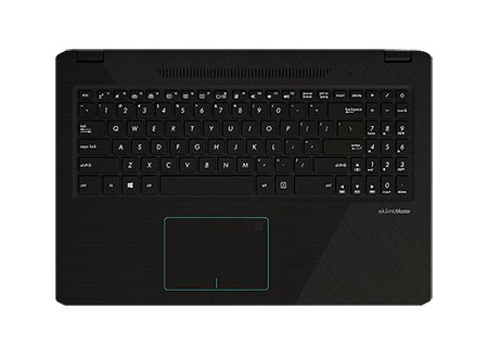 صفحه نمایش و بلندگوهای لپ تاپ Asus VivoBook K570UD-D