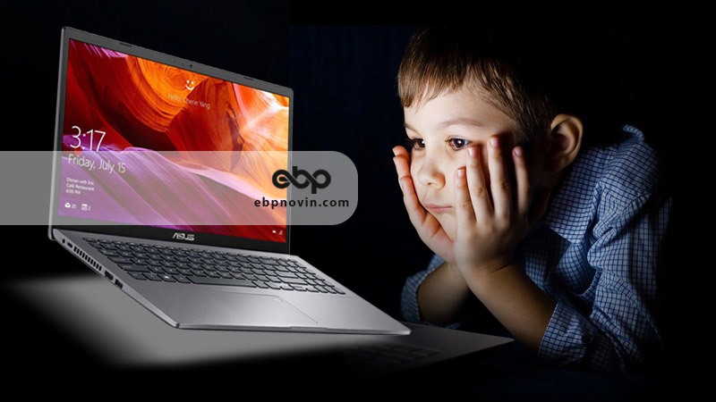 سخت افزار و باتری لپ تاپ ایسوس VivoBook R521JB-EJ027