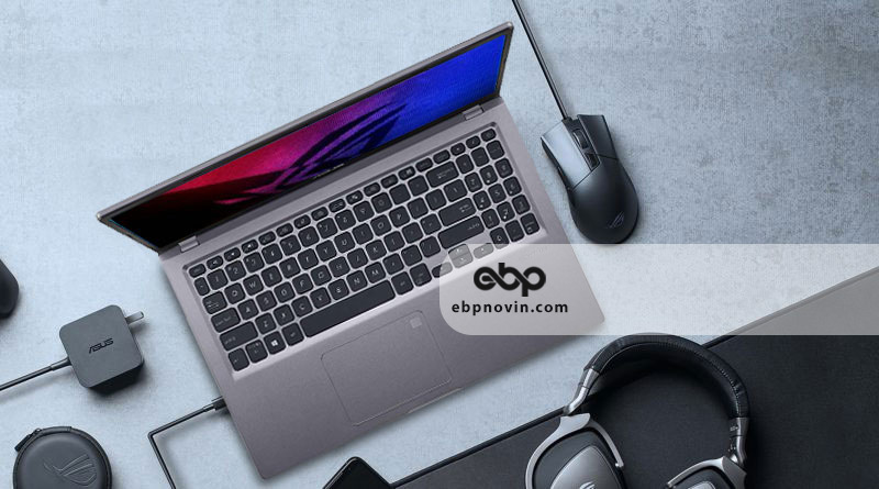 صفحه نمایش و بلند گو های لپ تاپ Asus VivoBook R565JF-DB