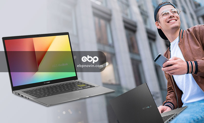 کیبورد و تاچ پد لپ تاپ Asus VivoBook S14 S433JQ-A