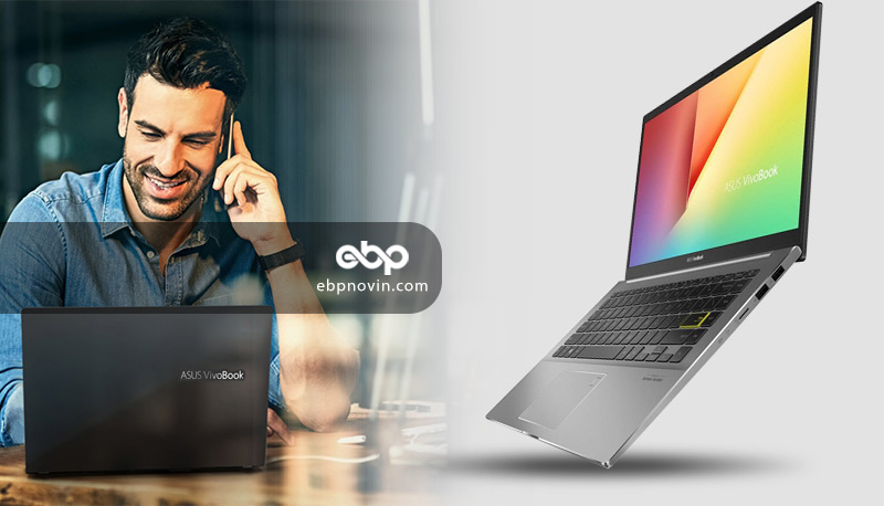 معرفی لپ تاپ ایسوس VivoBook S14 S433JQ-A
