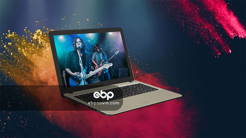 کیبورد و تاچ پد لپ تاپ Asus VivoBook X540UA-A