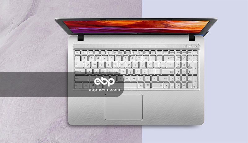سخت افزار و باتری لپ تاپ ایسوس VivoBook X543MA-QA
