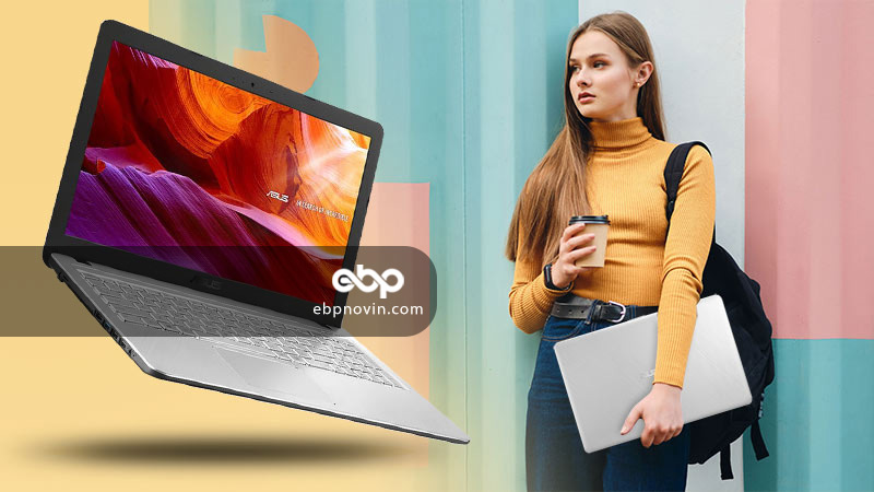 کیبورد و تاچ پد لپ تاپ Asus VivoBook X543MA-QA