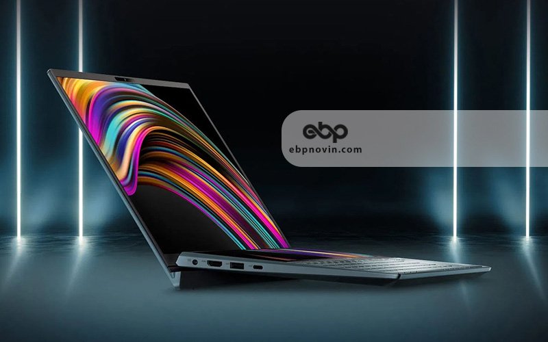 صفحه نمایش و بلند گو های لپ تاپ Asus ZenBook Duo UX481FLC-AP