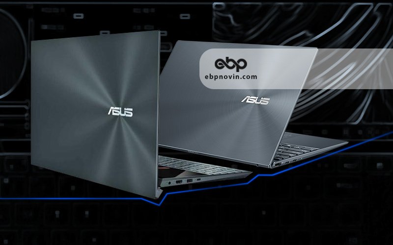 سخت افزار و باتری لپ تاپ ایسوس ZenBook Duo UX481FLC-AP