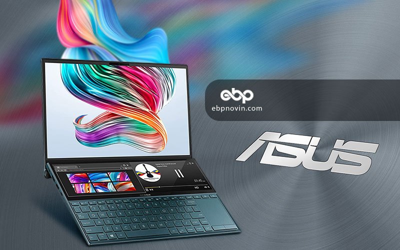 معرفی لپ تاپ ایسوس ZenBook Duo UX481FLC-AP