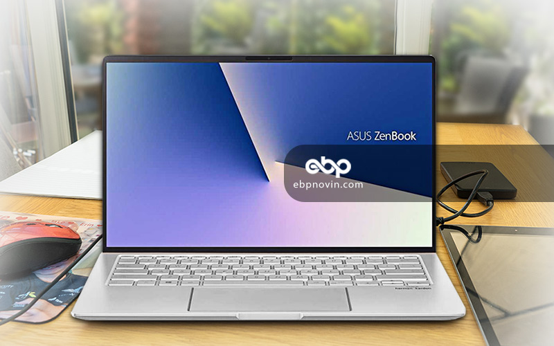 طراحی و ساخت لپ تاپ ایسوس ZenBook UM433DA-Z