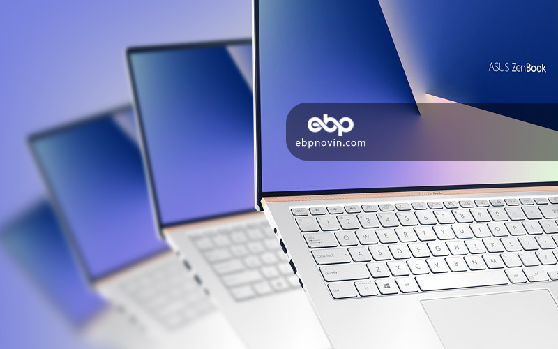 کیبورد و تاچ پد لپ تاپ Asus ZenBook UM433DA-Z