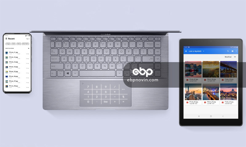 لپ تاپ ایسوس Asus ZenBook UM433IQ-A5023
