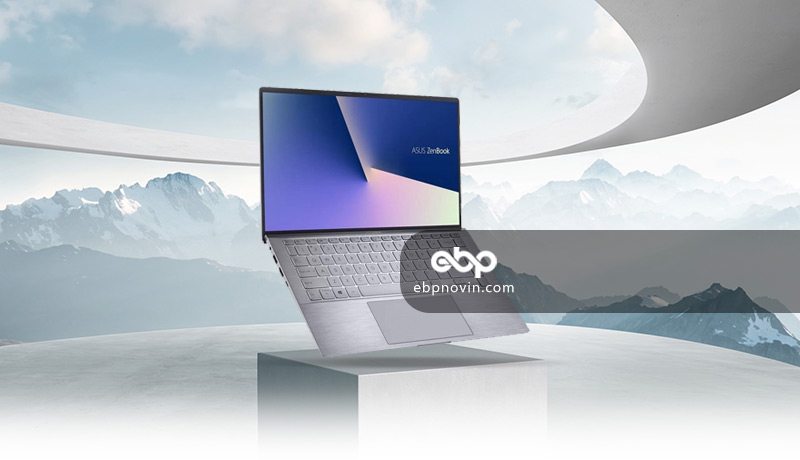 صفحه نمایش و بلند گو های لپ تاپ Asus ZenBook UM433IQ-A5023