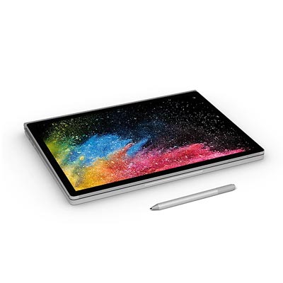 سخت افزار و باتری Microsoft Surface Book 2