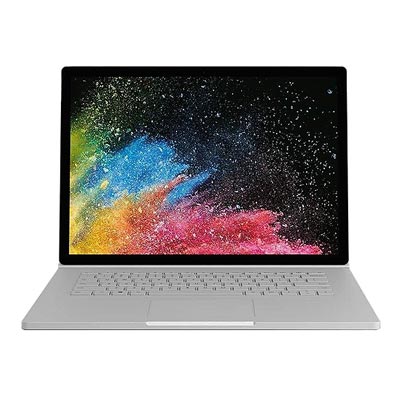 صفحه نمایش و بلندگوهای لپ تاپ مایکروسافت Surface Book 2