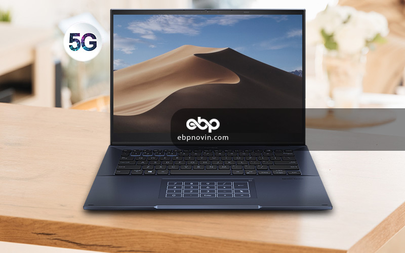 معرفی لپ تاپ ایسوس NB B7402FEA-L90596W BackFlip 360