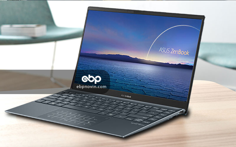 کیبورد و تاچ پد لپ تاپ Asus ZenBook 13 UX325EA-KG287