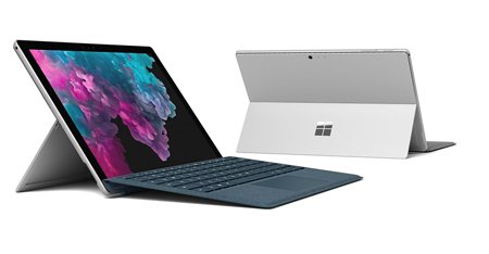طراحی و ساخت تبلت Microsoft Surface Pro 6 - E