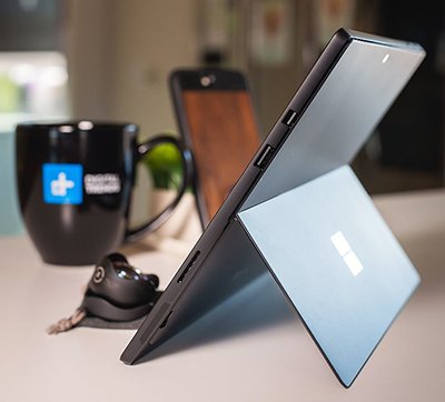 سخت افزار و باتری تبلت مایکروسافت Surface Pro 6 - E