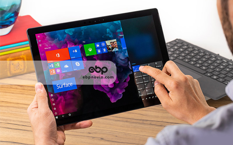 معرفی تبلت مایکروسافت Surface Pro6- LQ6