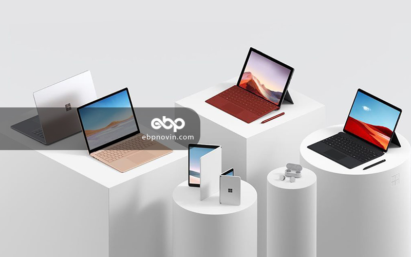 طراحی و ساخت تبلت Microsoft Surface Pro7- E