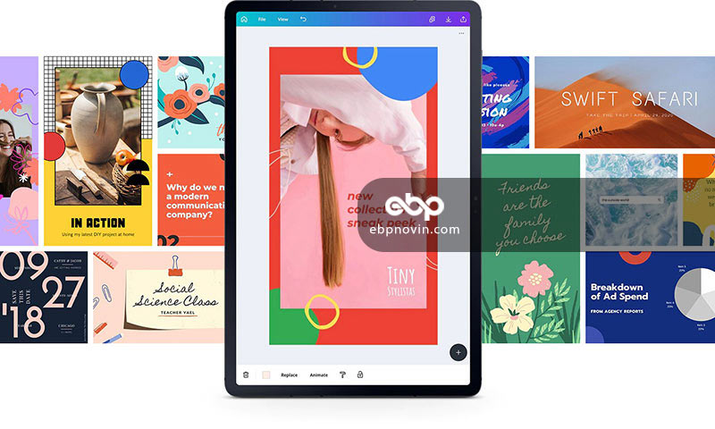 معرفی تبلت سامسونگ Tab S7