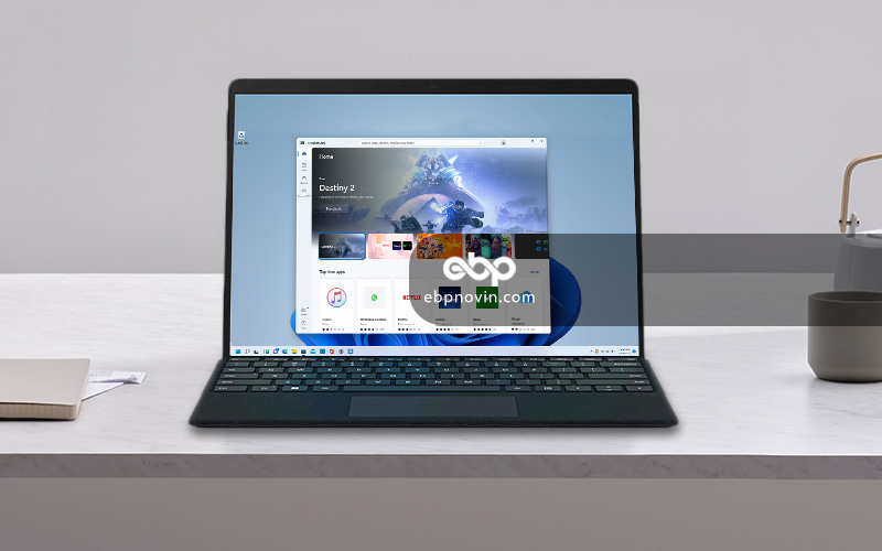 صفحه نمایش تبلت Microsoft Surface Pro 8 Core i5 16GB Ram 256GB SSD