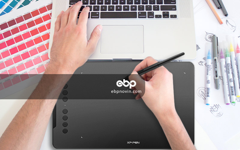 مشخصات قلم نوری ایکس پی پن XP Pen Deco 01 v2