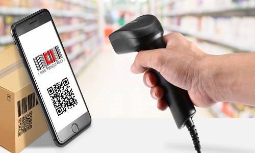 اتصال بارکدخوان به کامپیوتر 