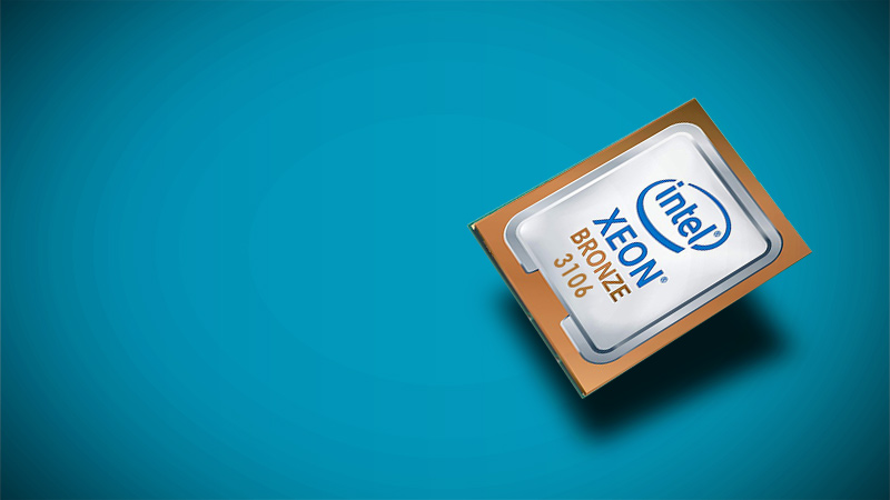 معرفی سی پی یو سرور اینتل Xeon Bronze 3106