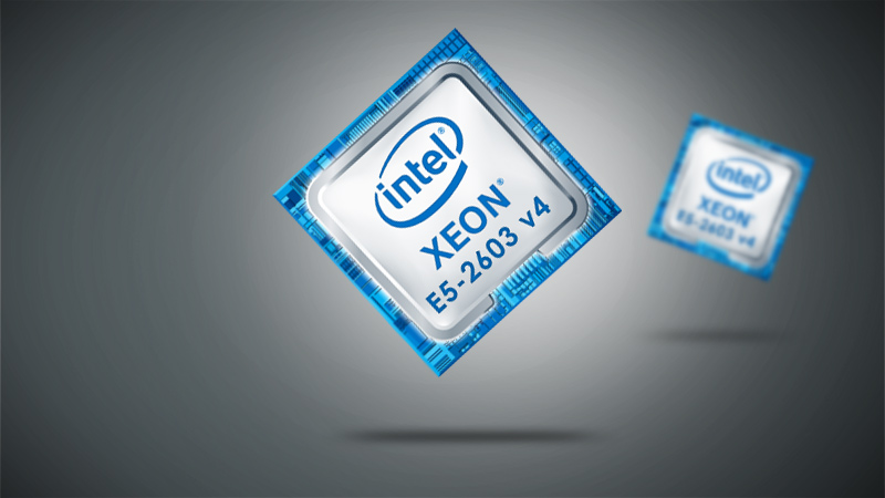 معرفی سی پی یو سرور اینتل Xeon E5-2603 v4