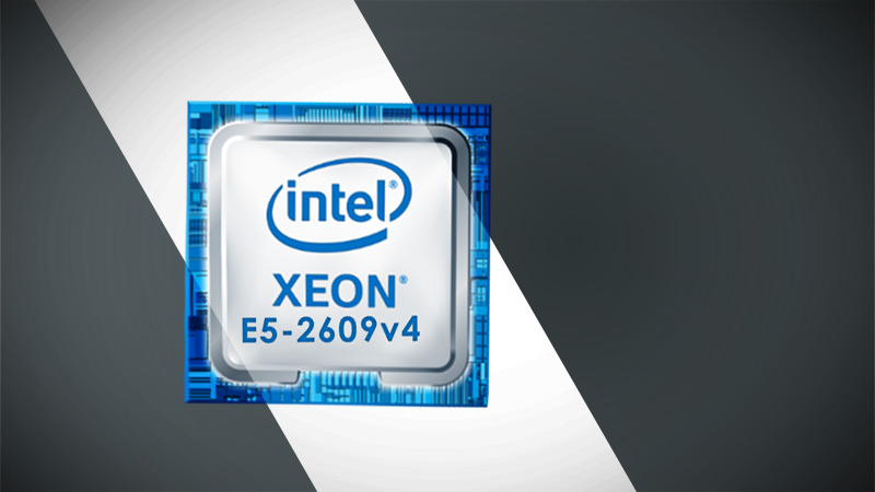 معرفی سی پی یو سرور اینتل Xeon E5-2609 v4