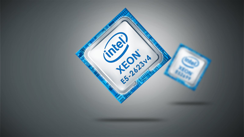 معرفی سی پی یو سرور اینتل Xeon E5-2623 v4