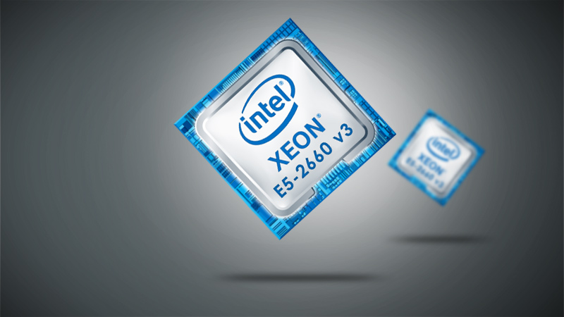پردازنده سرور Intel Xeon E5-2660 v3