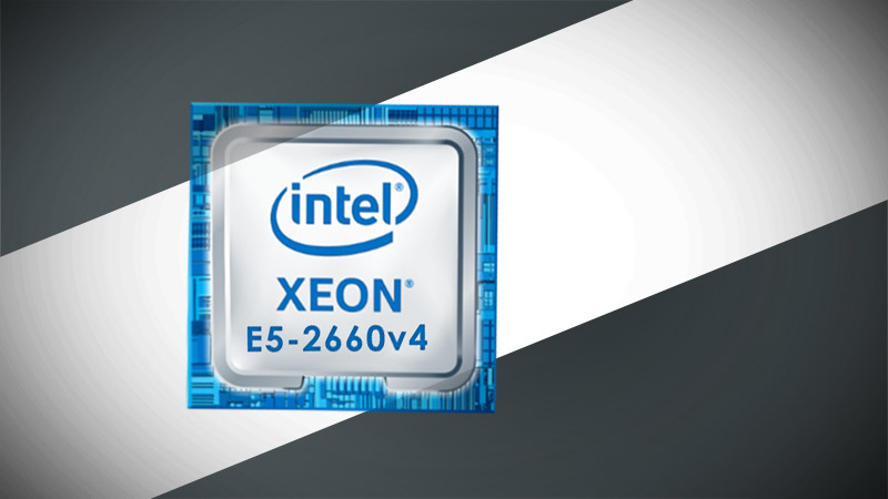 طراحی و ساخت پردازنده سرور اینتل Xeon E5-2660 v4