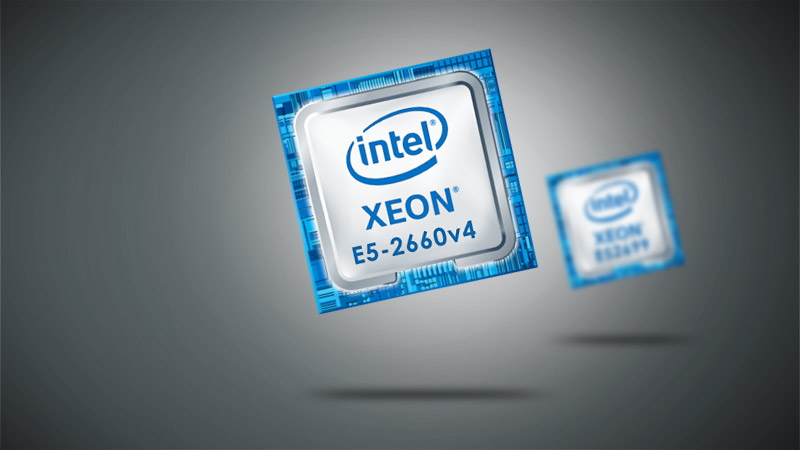پردازنده سرور Intel Xeon E5-2660 v4