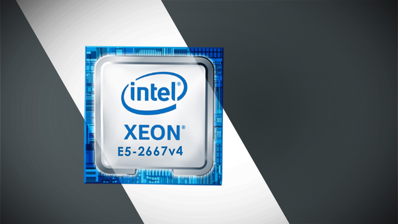 طراحی و ساخت پردازنده سرور اینتل Xeon E5-2667 v4