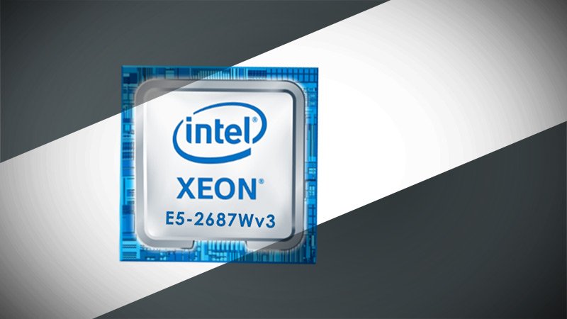 طراحی و ساخت پردازنده سرور اینتل Xeon E5-2687W v3