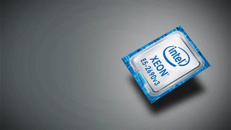 پردازنده سرور Intel Xeon E5-2690 v3